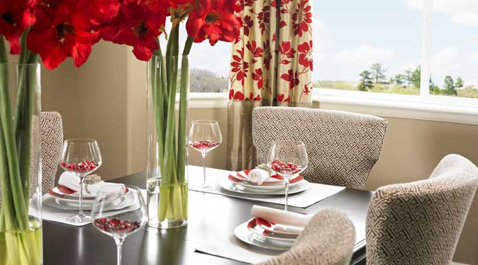 Playful tablescape