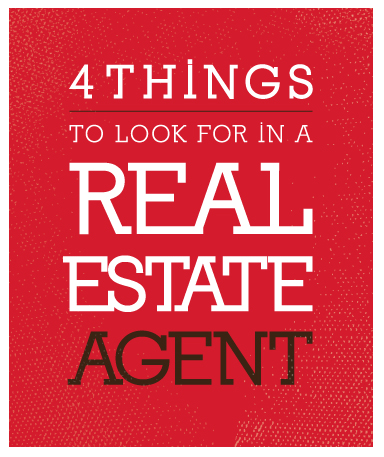 4 Things to Look for in a Real Estate Agent