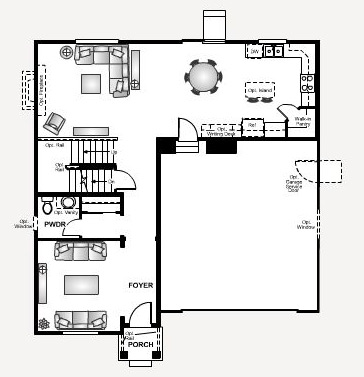 Interactive floor plan