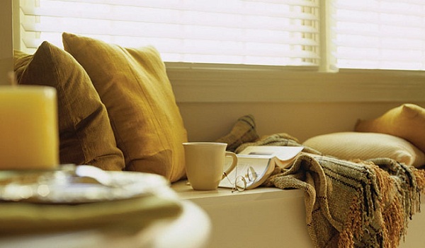 Cozy window seat