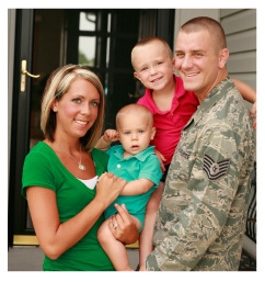 Military homebuyers