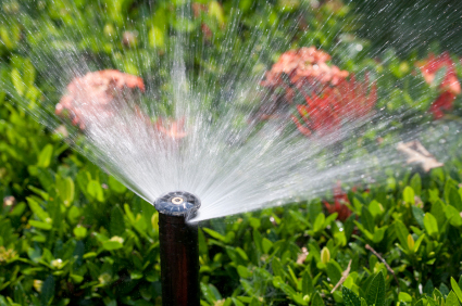 Lawn sprinkler head