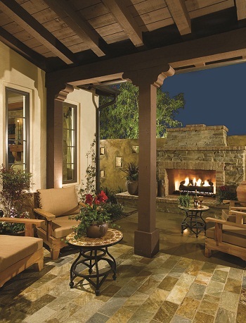 Outdoor living space