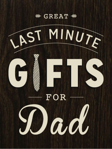 Gifts for Dad