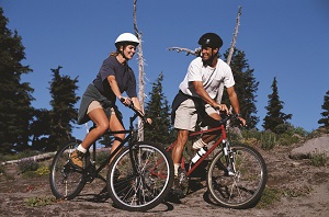 Biking in American Fork