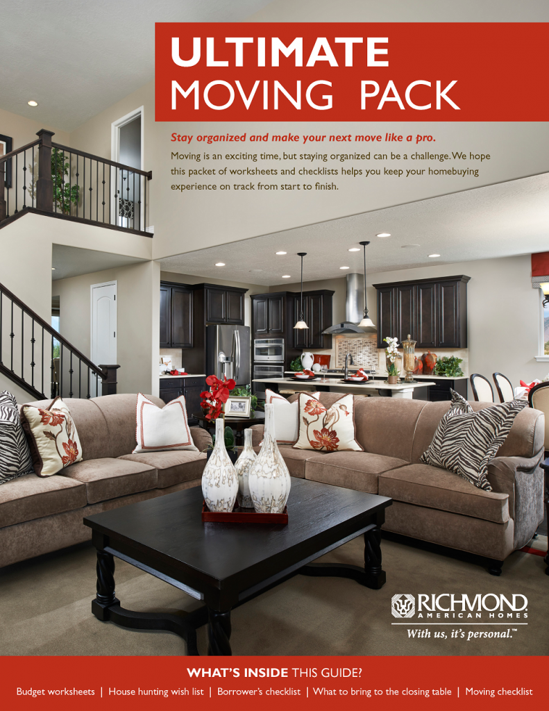 Cover of Ultimate Moving Pack guide