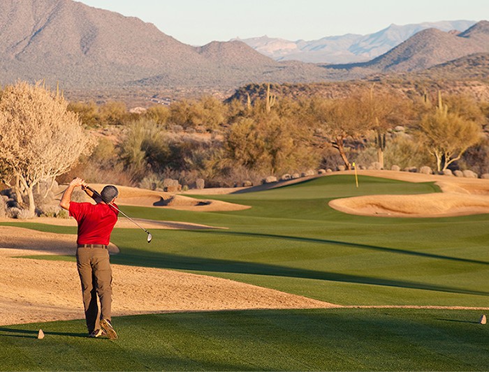 ample golf is a great reason to move to tucson