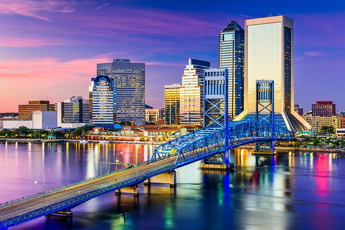 Jacksonville skyline
