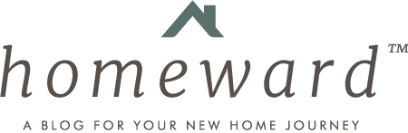 Homeward logo - a blog for your new home journey