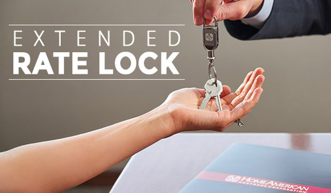 Extended rate lock
