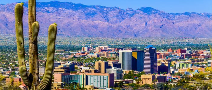 Tucson skyline