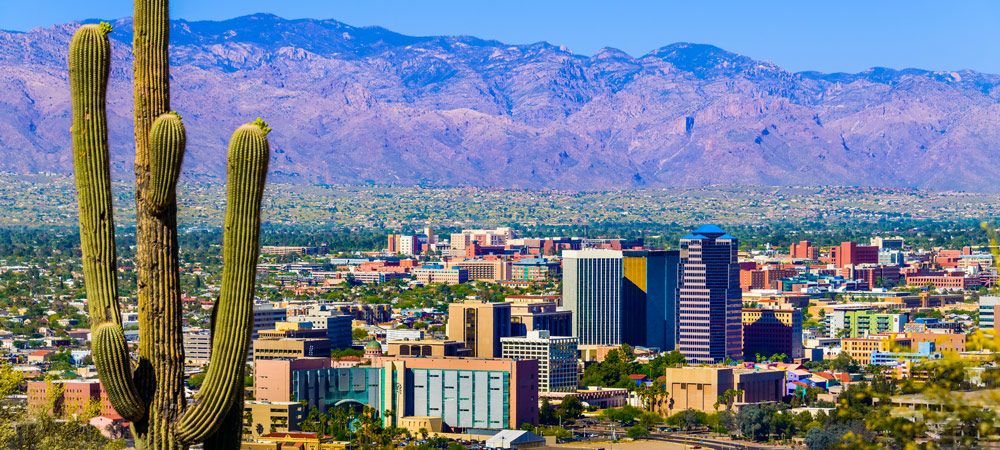 Tucson skyline