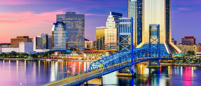 Jacksonville skyline