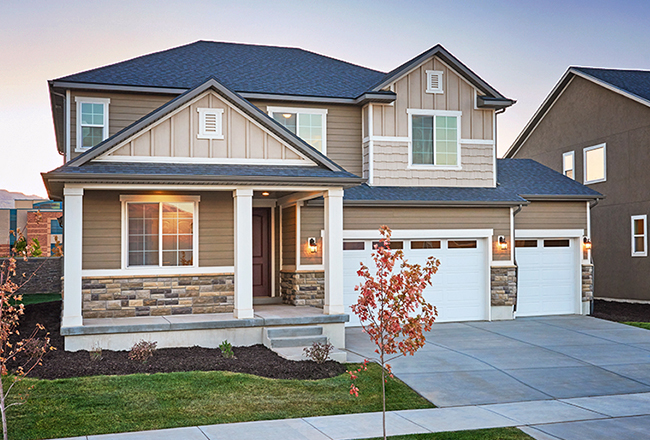 Exterior of Hopewell home in Colorado