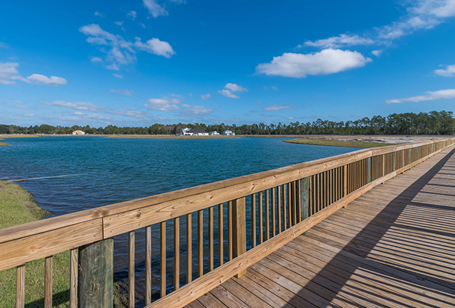 Boardwalk in Florida