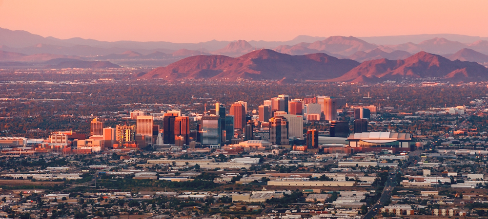 Phoenix Skyline