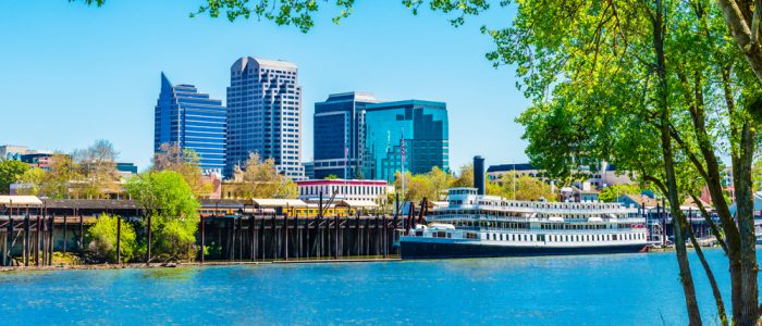 Sacramento skyline