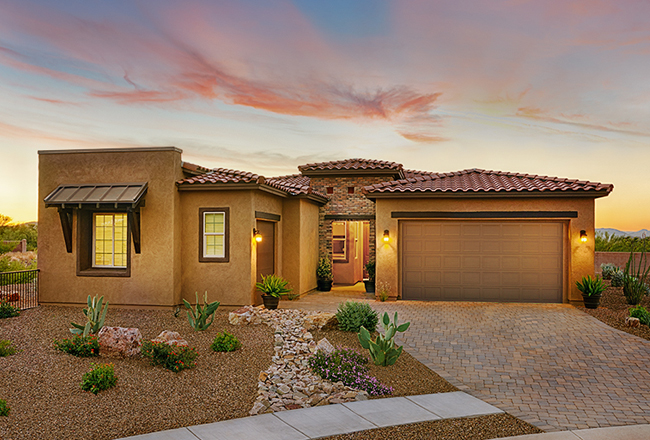 Exterior of Dominic home in Arizona