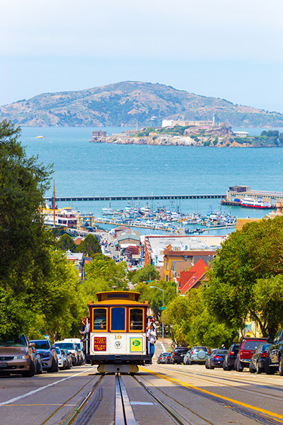 San Francisco trolley