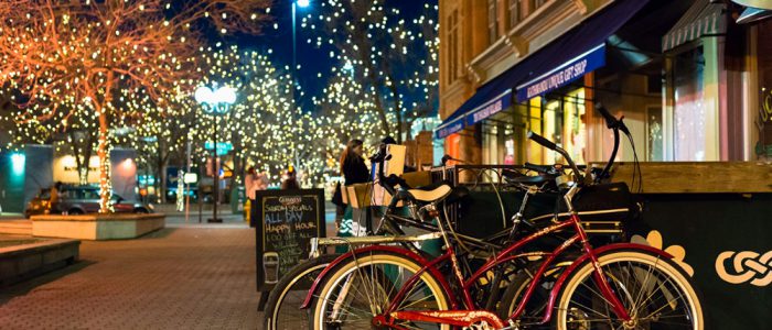 Bicycles in Fort Collins, CO