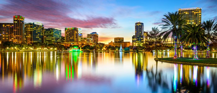 Orlando skyline