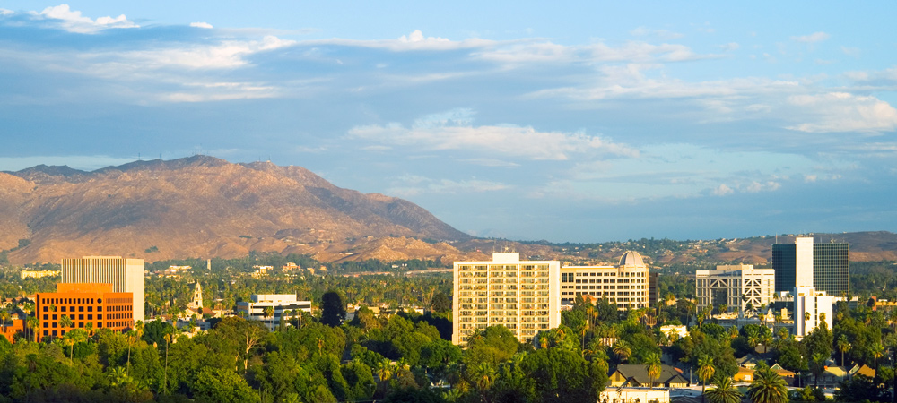 Inland Empire skyline