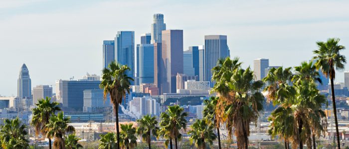Los Angeles skyline