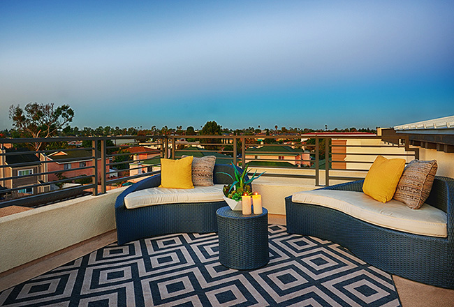Rooftop Terrace: The Feature That Sold Hang on Her New Home