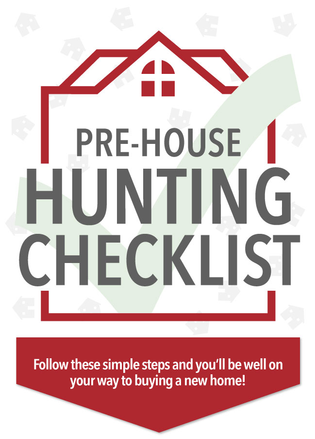 Pre-House Hunting Checklist icon