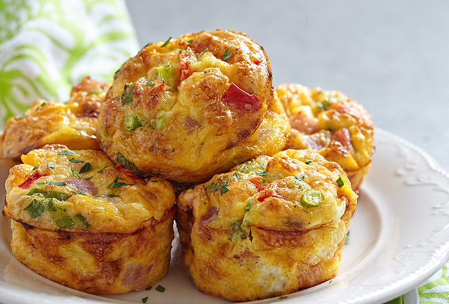 Make ahead egg muffins