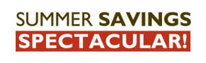 Summer Savings Spectacular logo