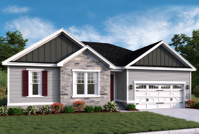 Model Home Spotlight: The Decker at Twin Lakes Overlook