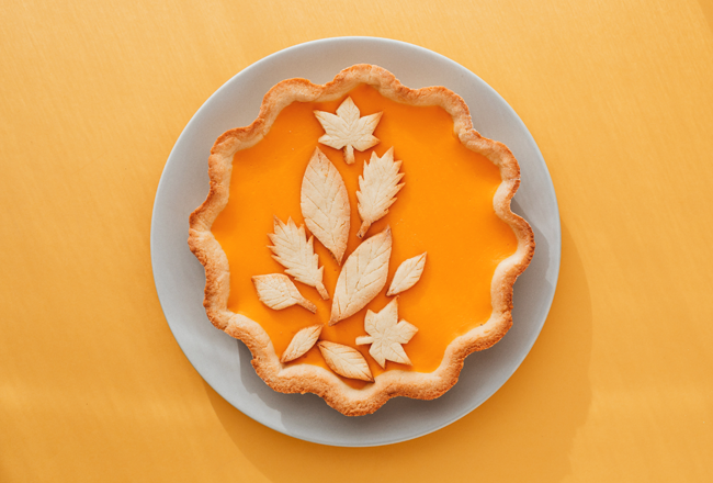 Sweet potato pie