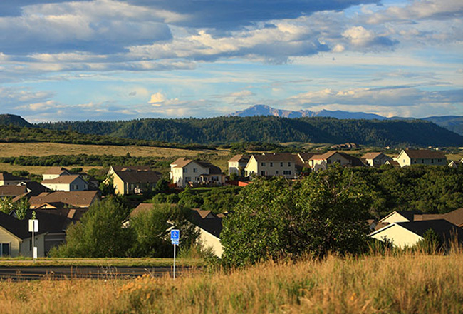 Homes at Skyview at Crystal Valley