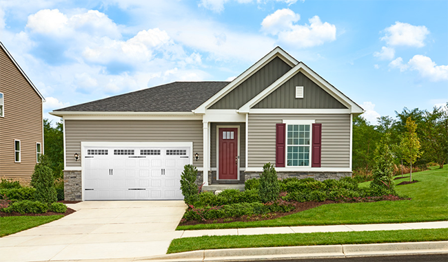 Exterior of Alexandrite plan