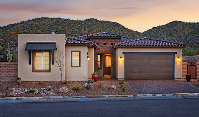 Exterior of Dominic plan