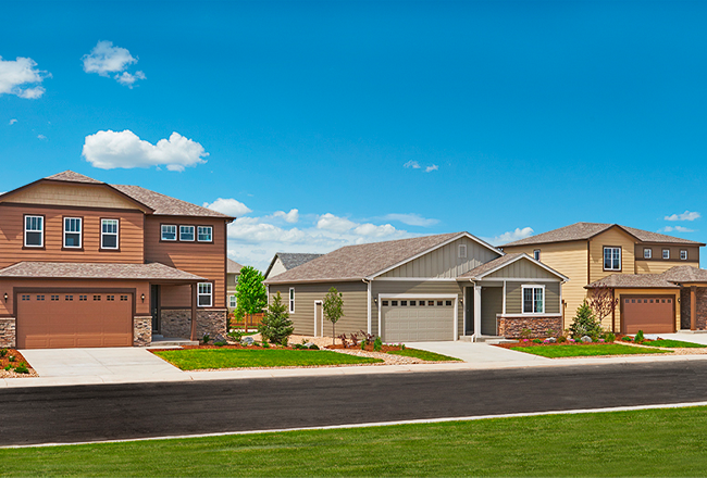 two story ranch style houses