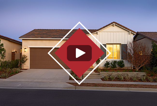 Exterior of a ranch-style Allen II home