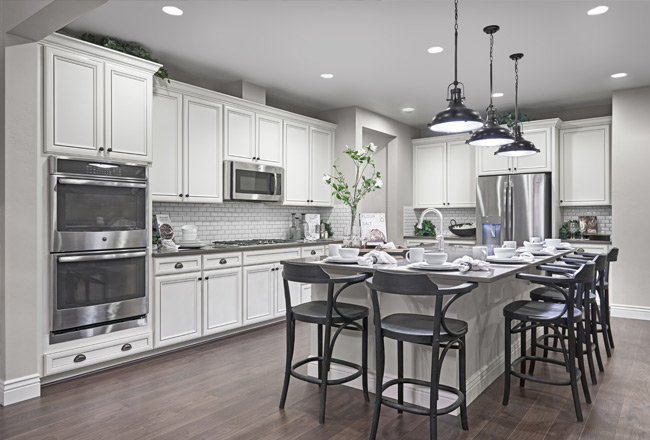 Kitchen Cabinet Options for Your New Home