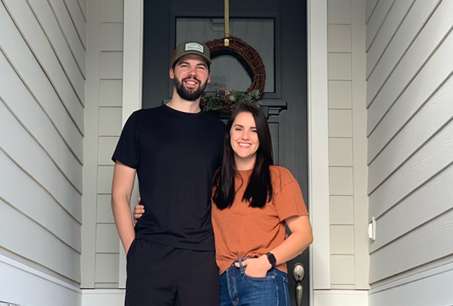 New Home Specialist Starts Family in Richmond American Home