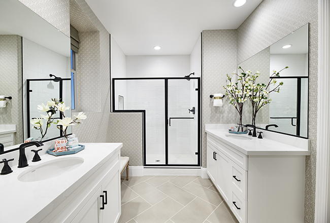 Dream Bathroom Design: Start with the Shower - Richmond American Homes Blog