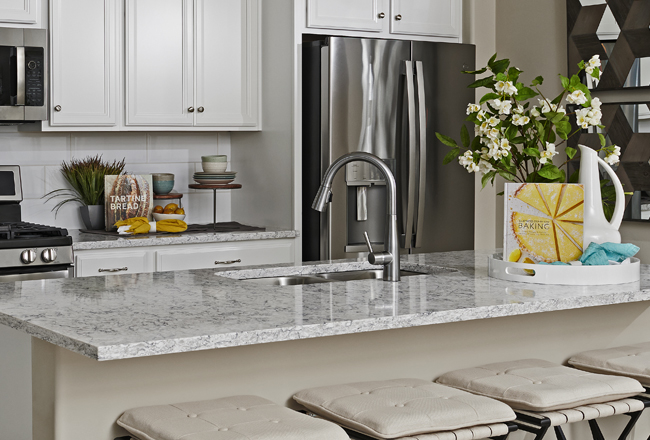 Granite countertops in a dream kitchen