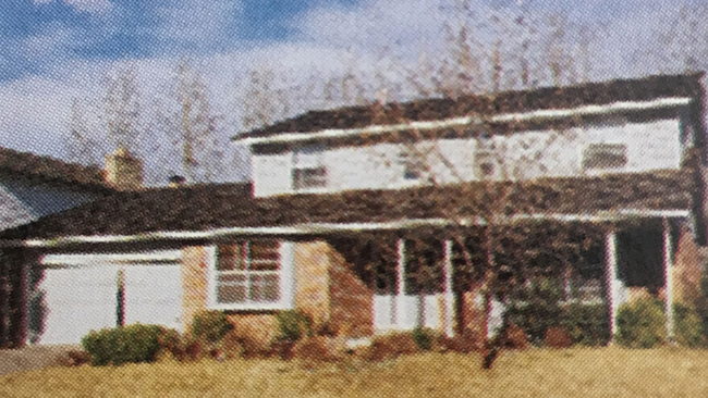 The first single-family home, built in 1977 by Richmond Homes Limited.