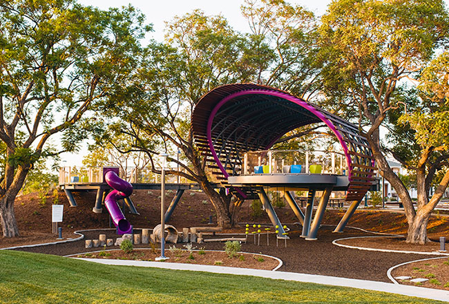 Community playground