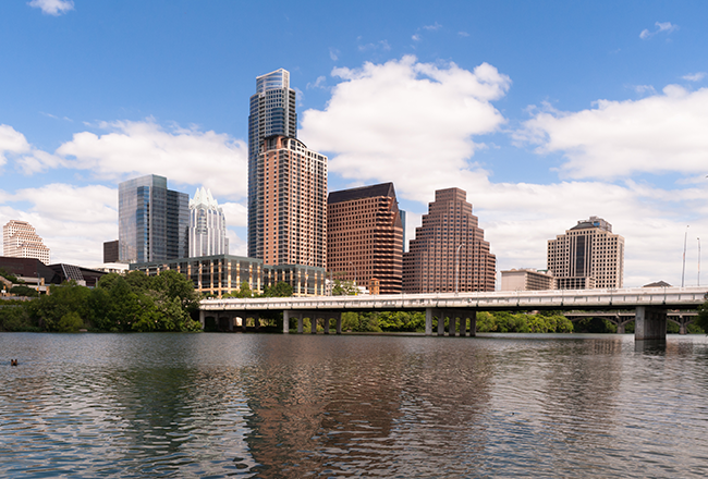 Buildings in Austin, Texas