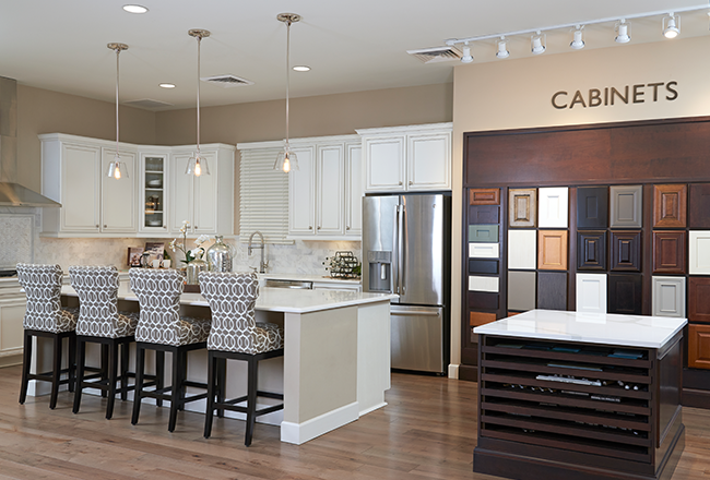 Interior of a Home Gallery™ design center