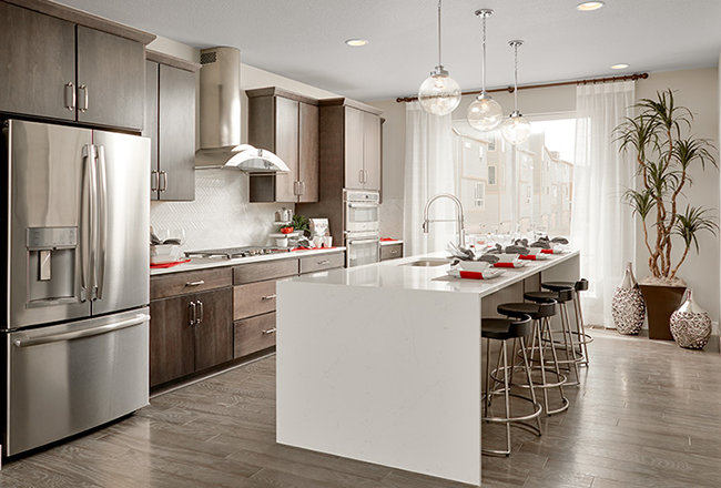 kitchen in a Move In Ready Home