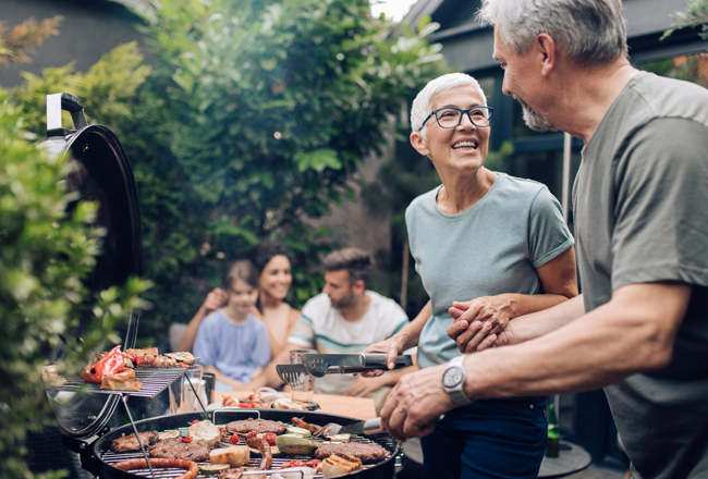 Fun Outdoor Living Gifts for Mom & Dad