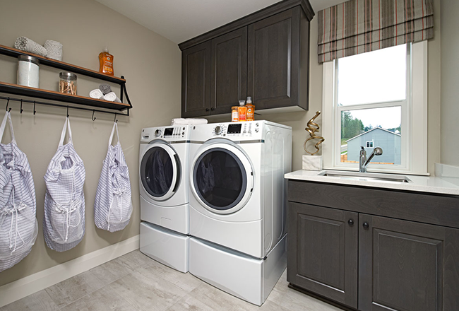 Get Creative in the Laundry Room! - Richmond American Homes Blog