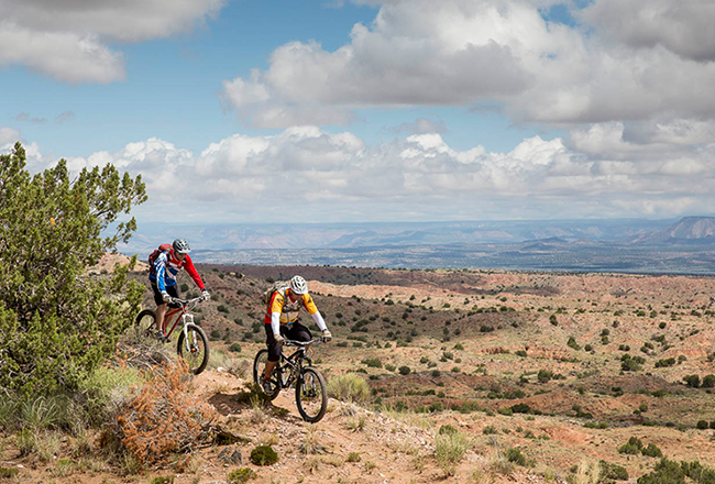 There are a lot of fun things to do in Rio Rancho, NM, including cycling